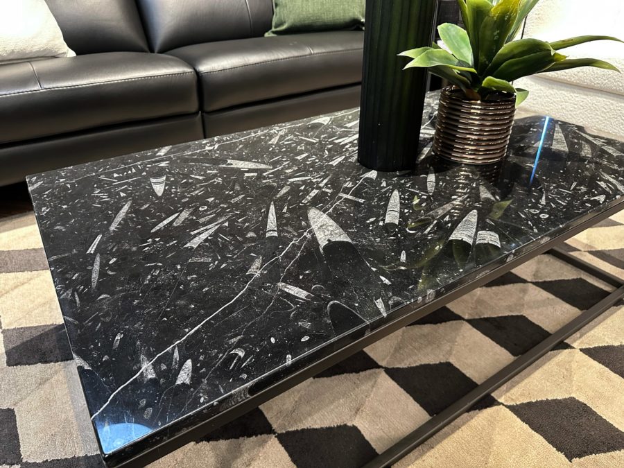 Estro Milano - Amy Coffee Table Black Marble 4