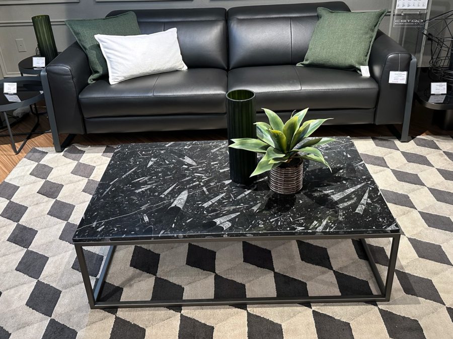 Estro Milano - Amy Coffee Table Black Marble 5