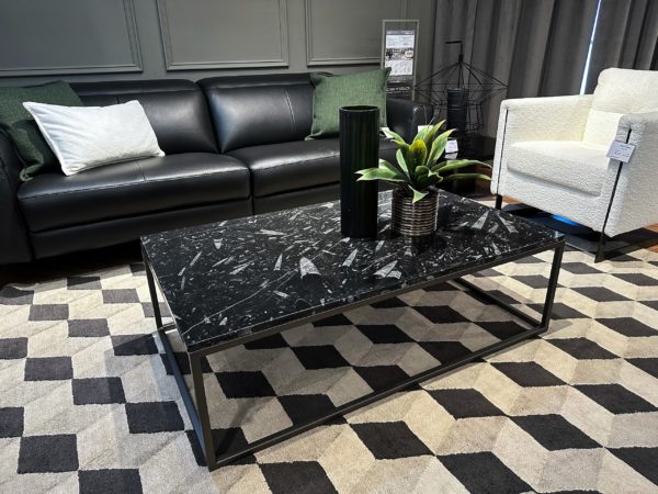 Estro Milano - Amy Coffee Table Black Marble