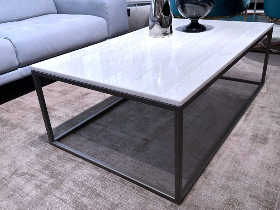 Estro Milano - Amy Coffee Table White Marble 3