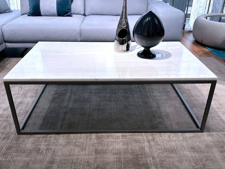 Estro Milano - Amy Coffee Table White Marble 4