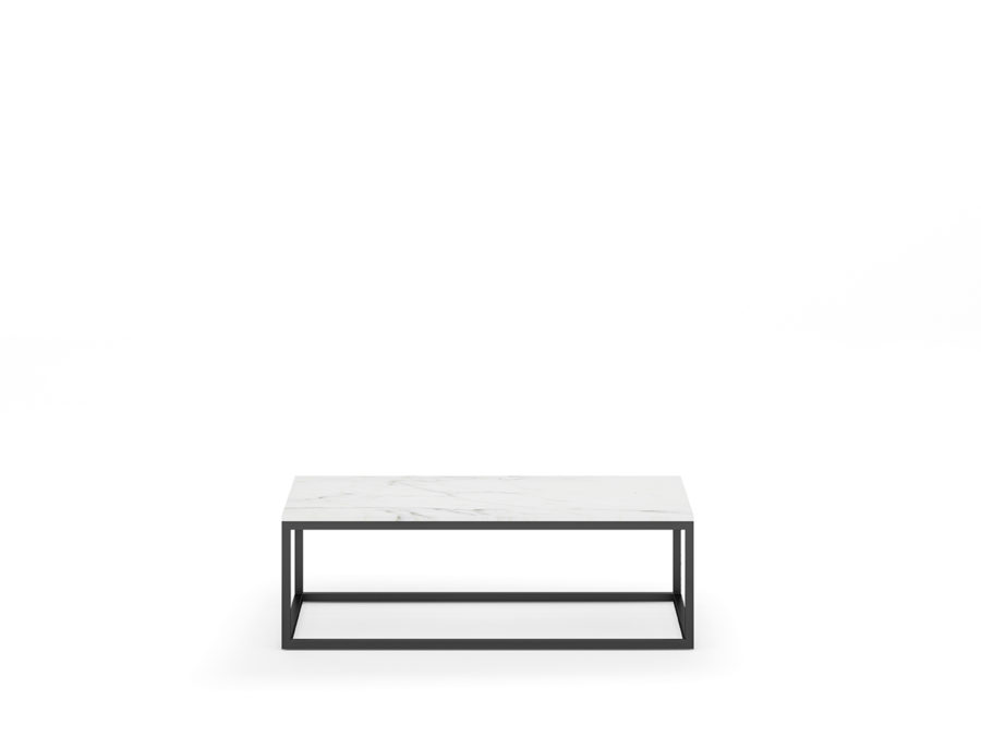 Estro Milano - Amy Coffee Table White Marble 5