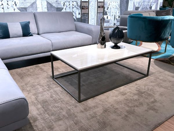 Estro Milano - Amy Coffee Table White Marble