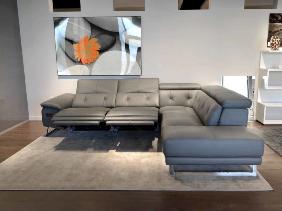 Estro Milano - Arizona IS624 R Sectional Grey 3