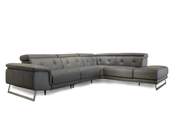 Estro Milano - Arizona IS624 R Sectional Grey