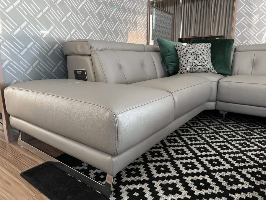 Estro Milano - Arizona L Sectional Grey 6