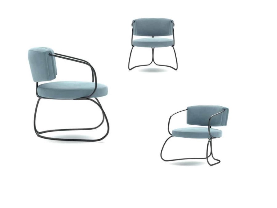 Estro Milano - IS338 Circle Armchair