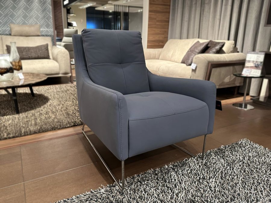 Estro Milano - IS430 Amelie Armchair Ocean Blue 2