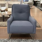 Estro Milano - IS430 Amelie Armchair Ocean Blue 3