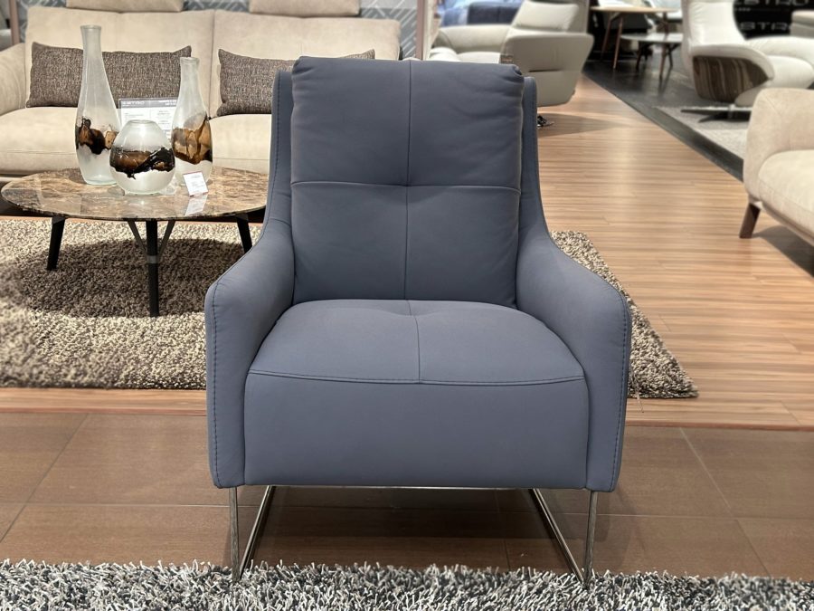 Estro Milano - IS430 Amelie Armchair Ocean Blue 3