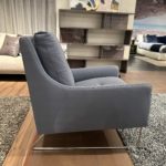 Estro Milano - IS430 Amelie Armchair Ocean Blue 4