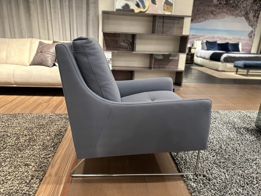 Estro Milano - IS430 Amelie Armchair Ocean Blue 4