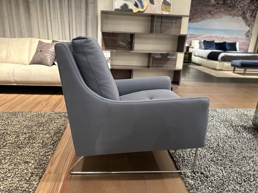 Estro Milano - IS430 Amelie Armchair Ocean Blue 4