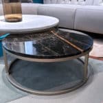 Estro Milano - Mirna Coffee Table Black Marble
