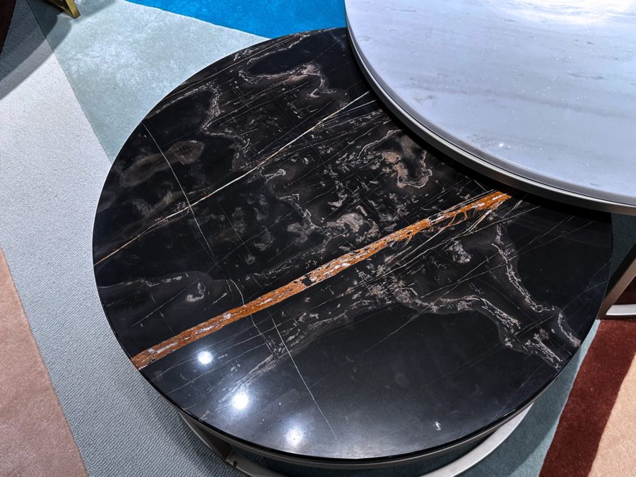 Estro Milano - Mirna Coffee Table Black Marble 2