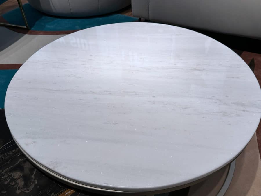 Estro Milano - Raya Coffee Table White Marble 2
