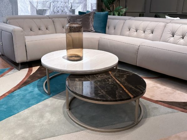 Estro Milano - Raya and Mirna Coffee Tables Marble