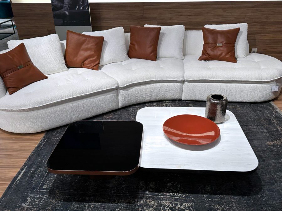 Estro Milano Spazio Coffee Tables 2