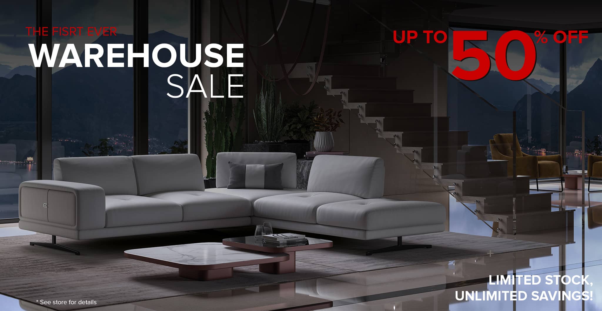 Showroom Clearance Up To 80 Off