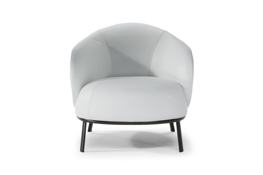 Natuzzi Italia Botanic Armchair White 2