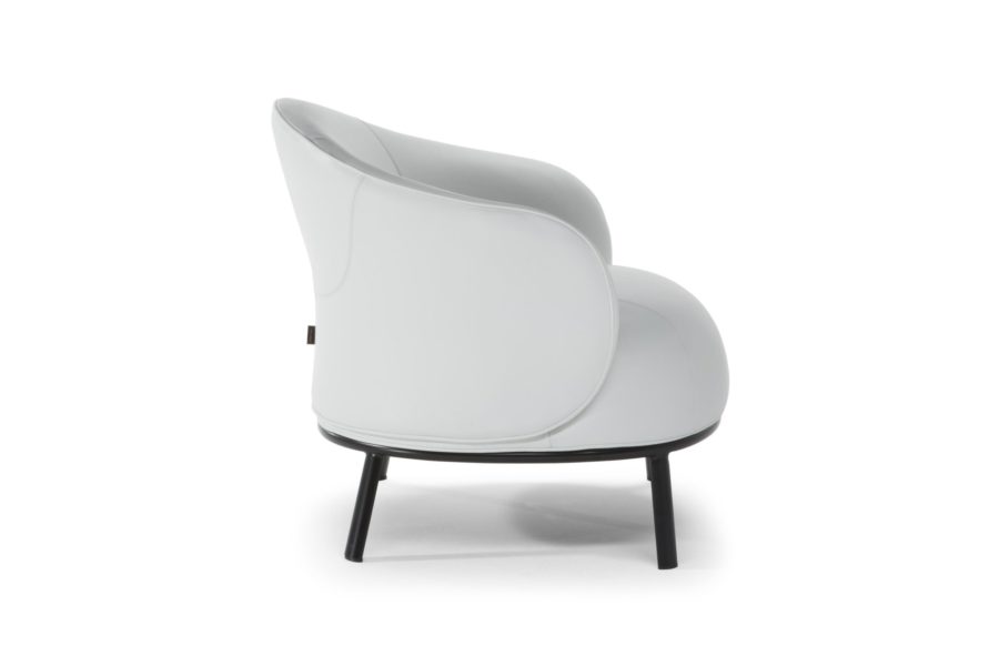 Natuzzi Italia Botanic Armchair White 3