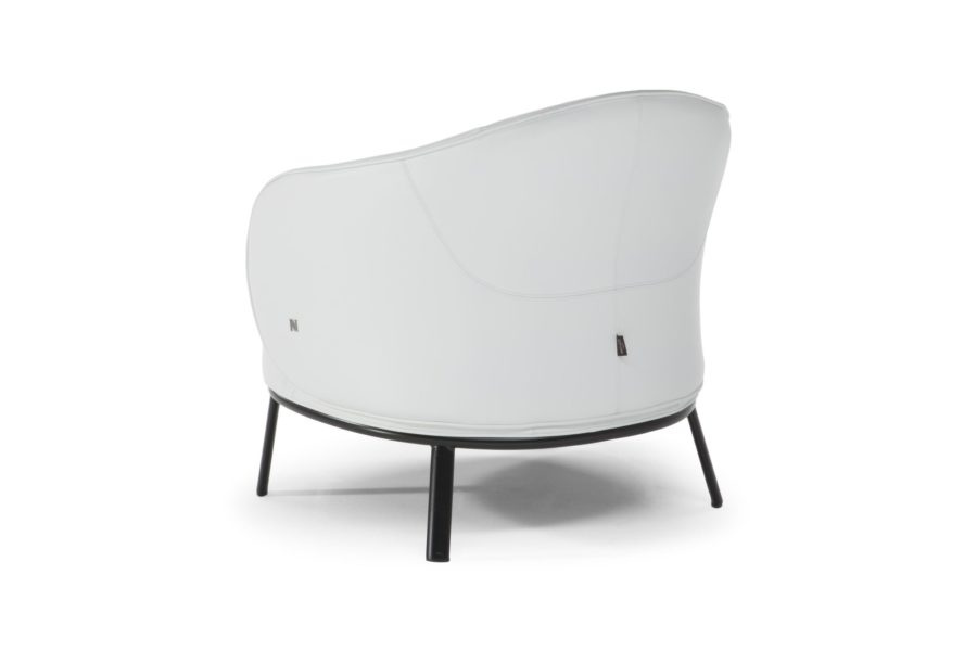 Natuzzi Italia Botanic Armchair White 4