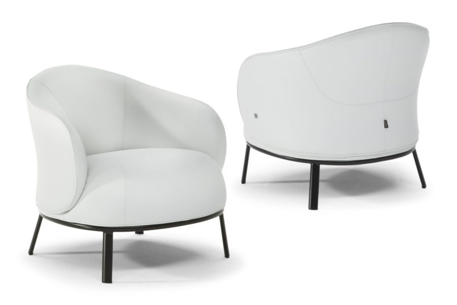 Natuzzi Italia Botanic Armchair White 5