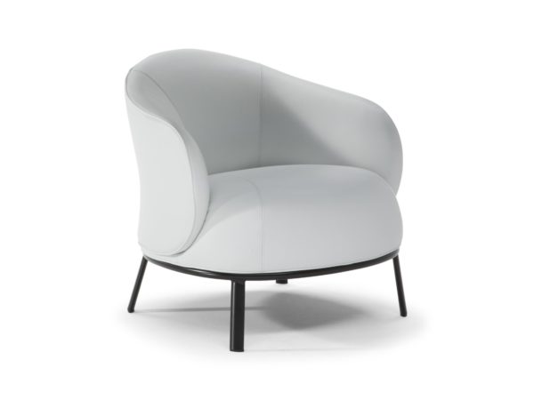 Natuzzi Italia Botanic Armchair White