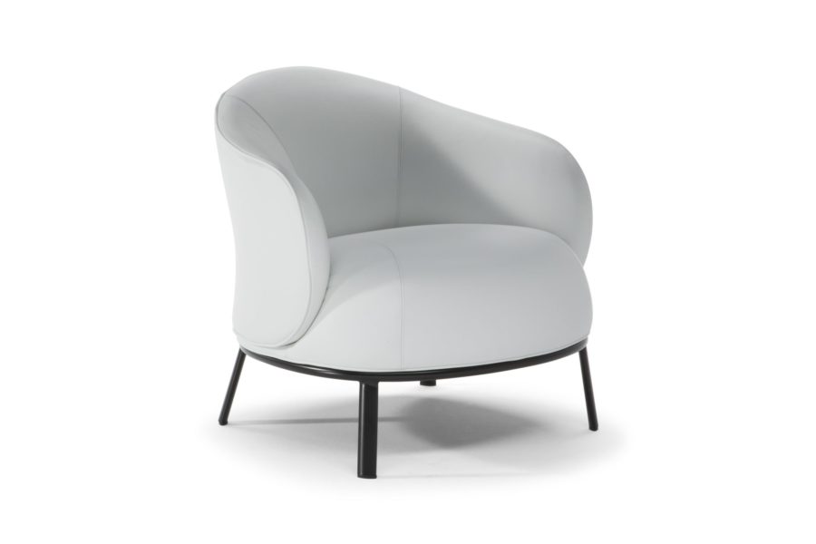 Natuzzi Italia Botanic Armchair White