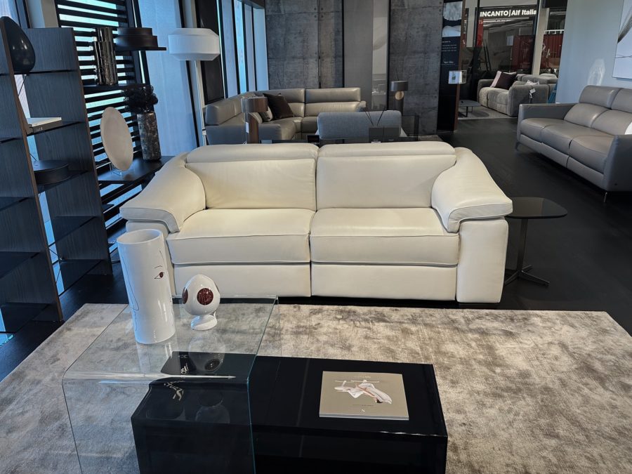 Natuzzi Italia - Brick Sofa White 2