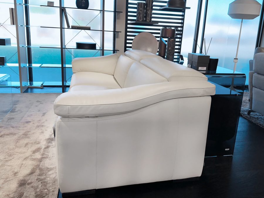 Natuzzi Italia - Brick Sofa White 3