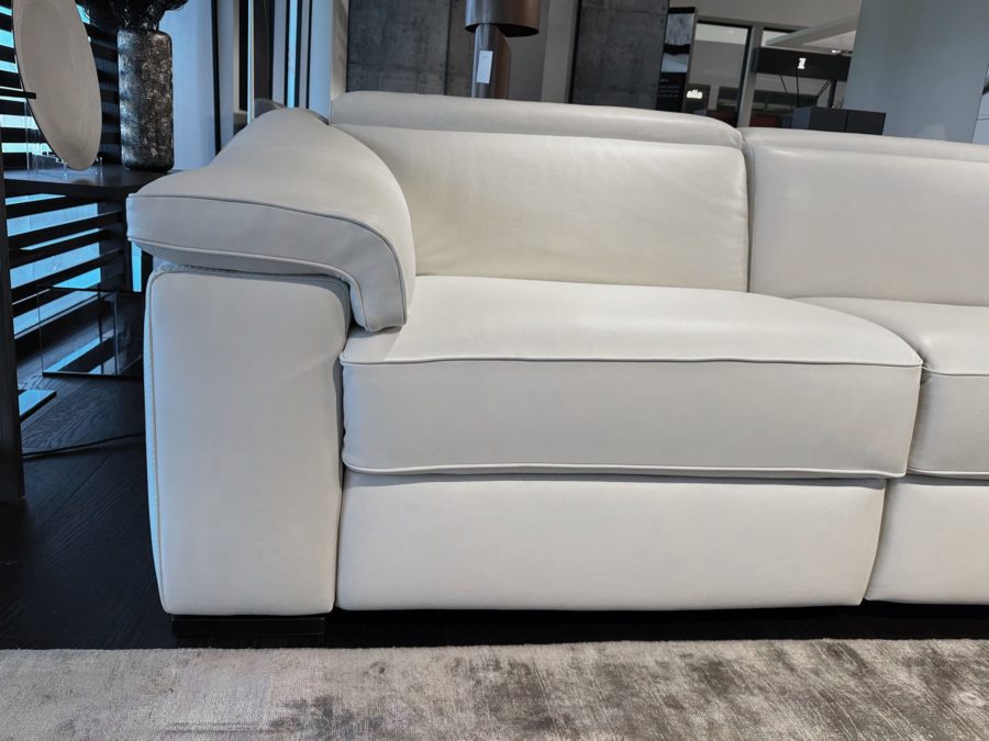 Natuzzi Italia - Brick Sofa White 4