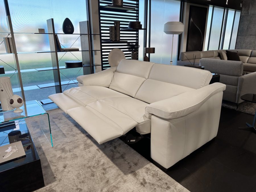 Natuzzi Italia - Brick Sofa White 6