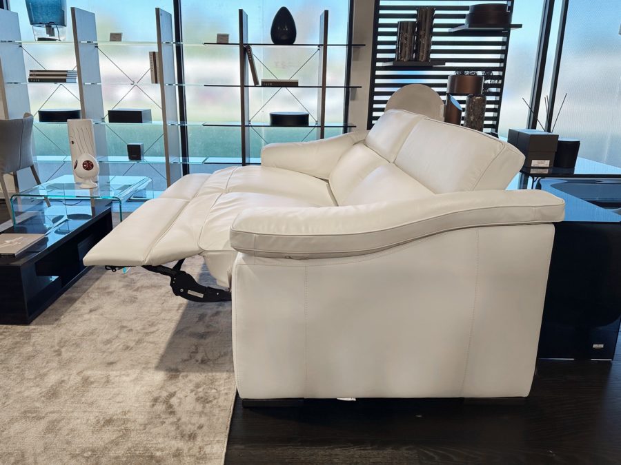 Natuzzi Italia - Brick Sofa White 7