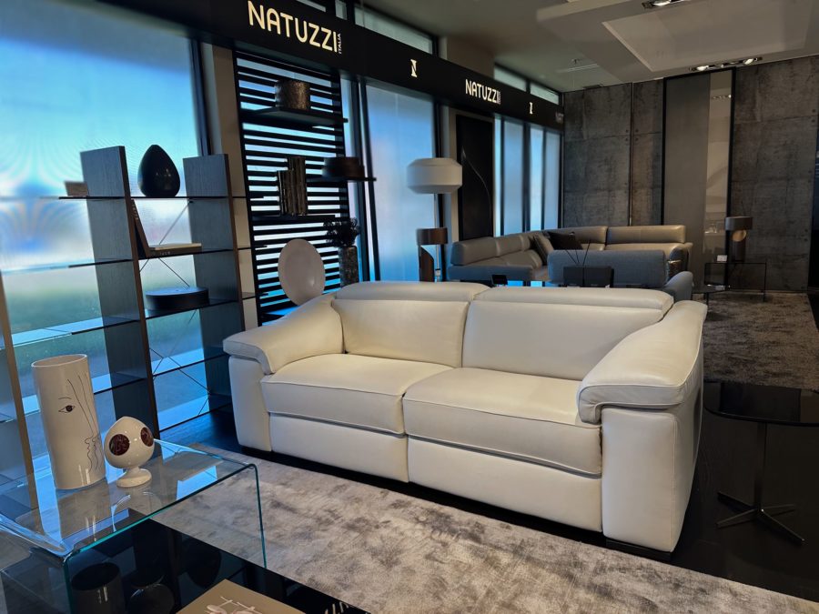 Natuzzi Italia - Brick Sofa White