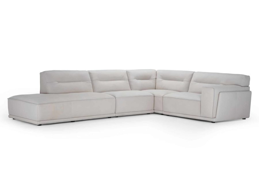 Natuzzi Italia Dorian Sectional no background