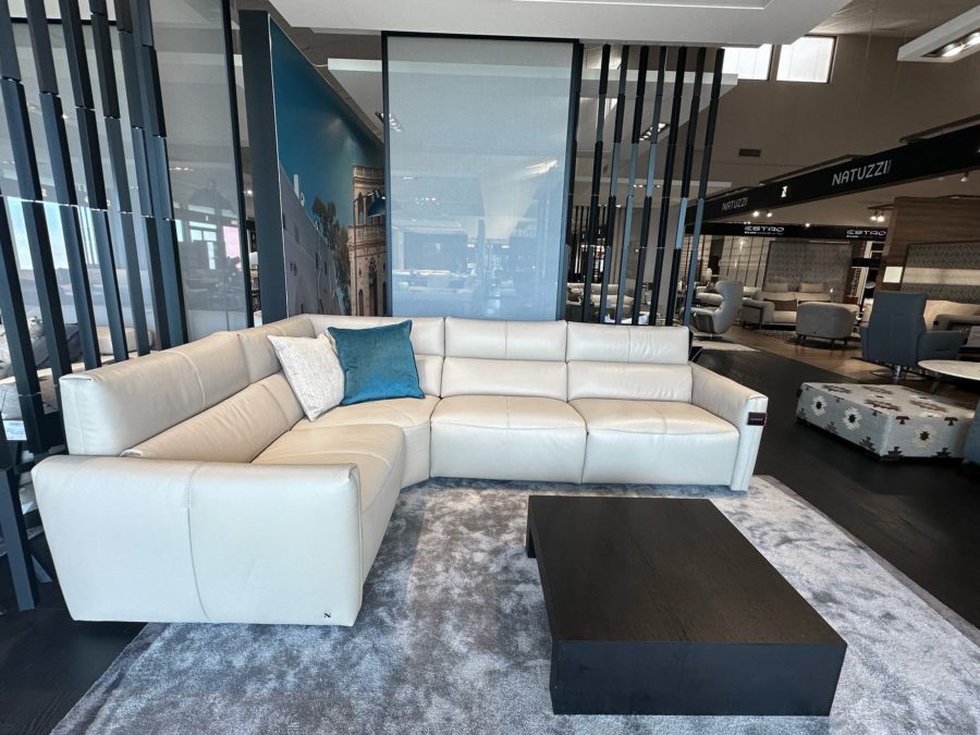 Natuzzi Italia - Galaxy Sectional Beige 2