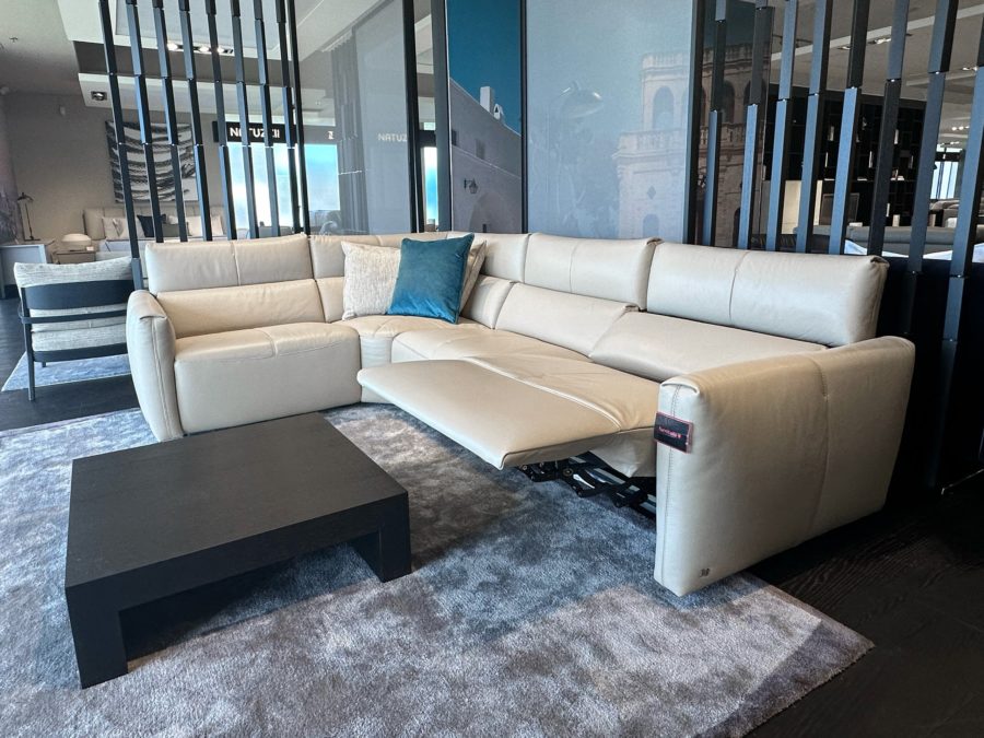 Natuzzi Italia - Galaxy Sectional Beige 5