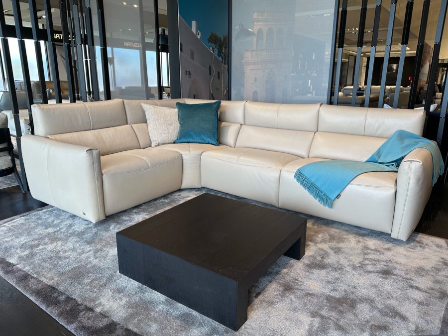 Natuzzi Italia - Galaxy Sectional Beige