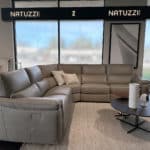 Natuzzi Italia - Rock Sectional Light Grey 2