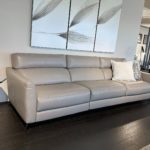 Natuzzi Italia Stan 3pc Sofa Grey