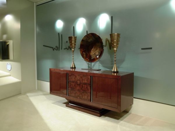 Nicole Miller Manhattan Buffet showroom view