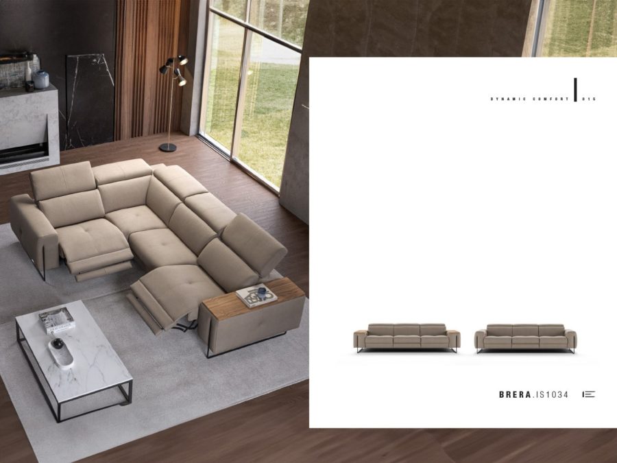 Estro Milano Brera Sectional 2