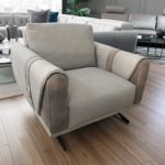 Estro Milano Cartesio Armchair Stone