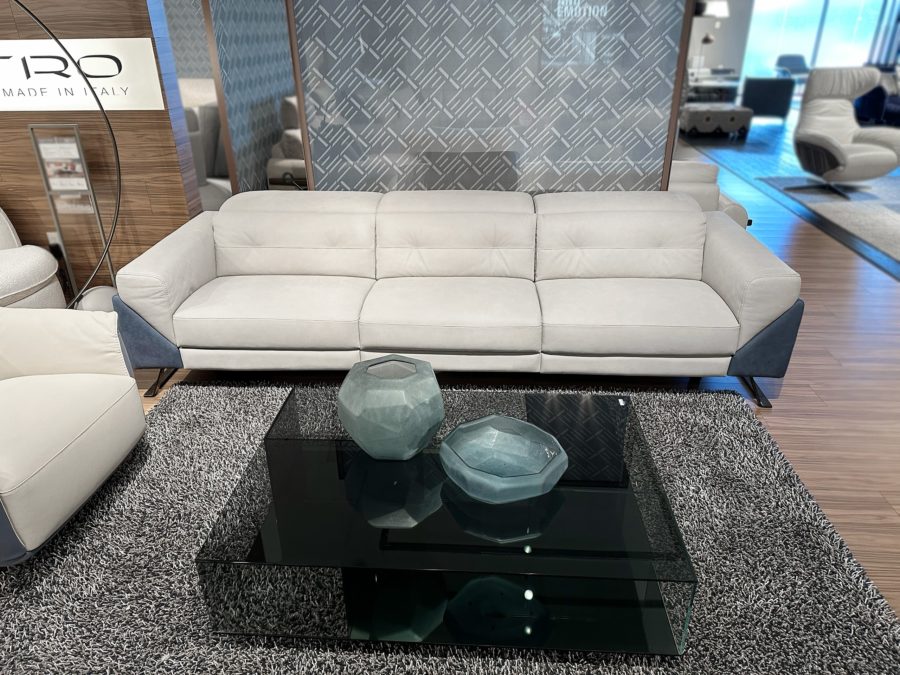 Estro Milano EDITH XL Power Sofa Moon Grey 3