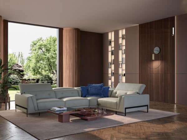 Estro Milano Leon Sectional