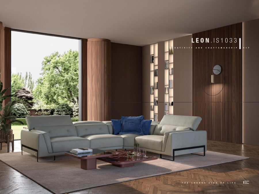 Estro Milano Leon Sectional