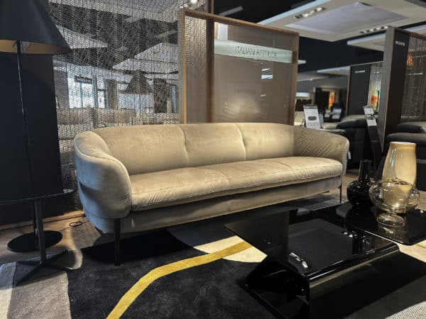 Incanto i910 Sofa Taupe Grey 2