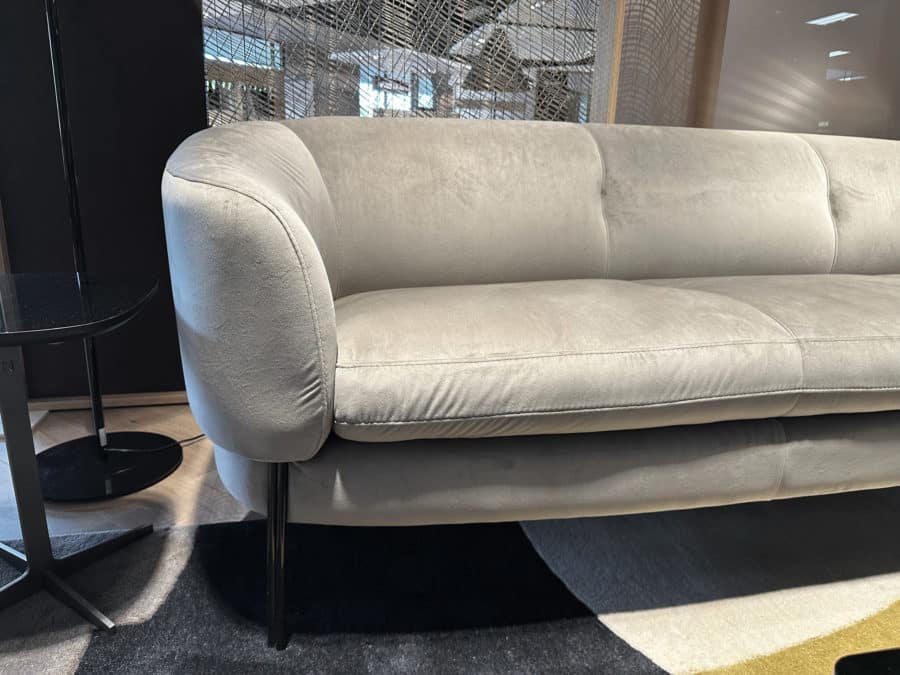 Incanto i910 Sofa Taupe Grey 3