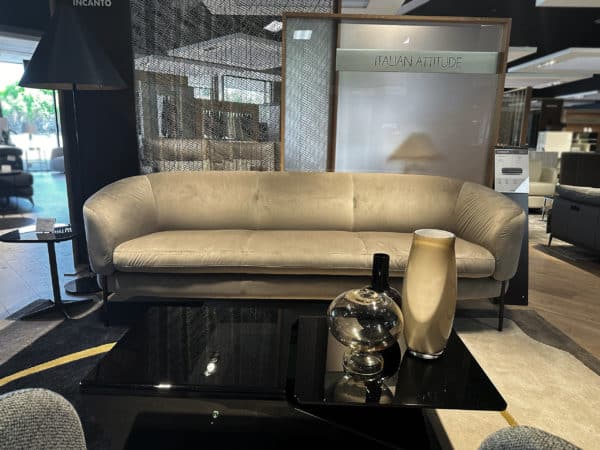 Incanto i910 Sofa Taupe Grey